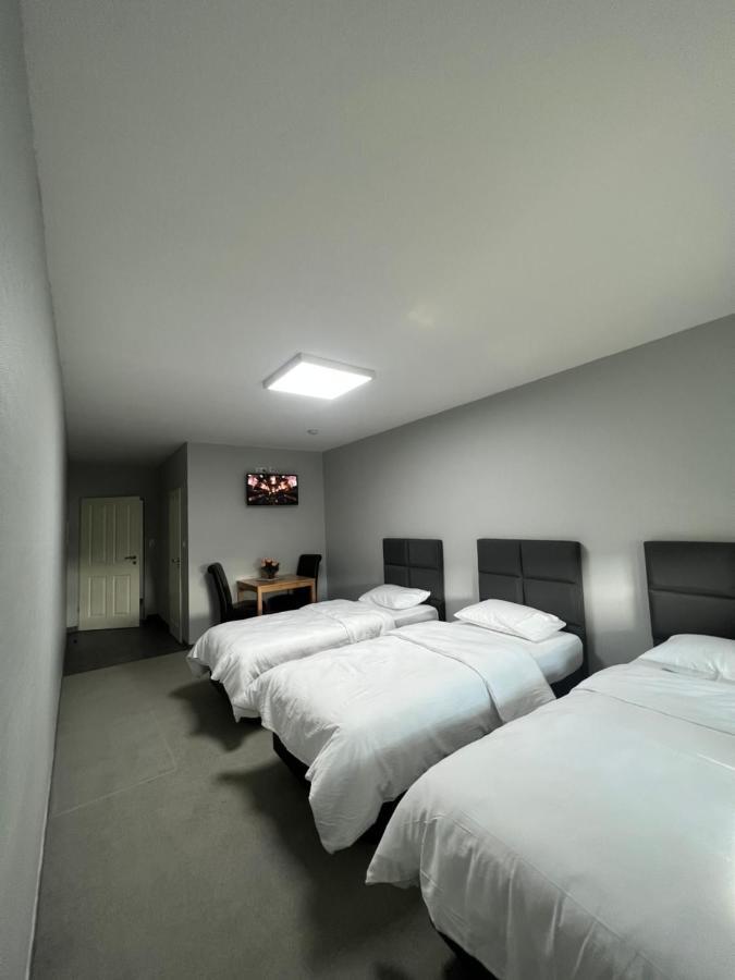 Motel Am Outletcenter Neumünster Eksteriør bilde